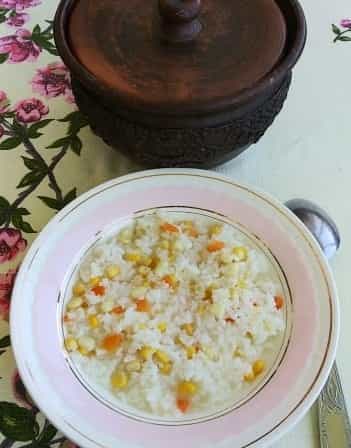 Рисова каша.